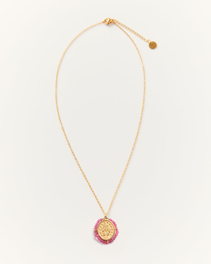 Santa Maria - Necklace Grenat - Palas
