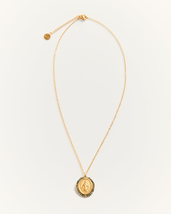 Santa Maria - Necklace Shiny Lime - Palas