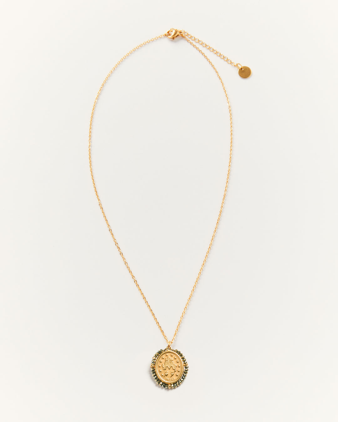 Santa Maria - Necklace Shiny Lime - Palas