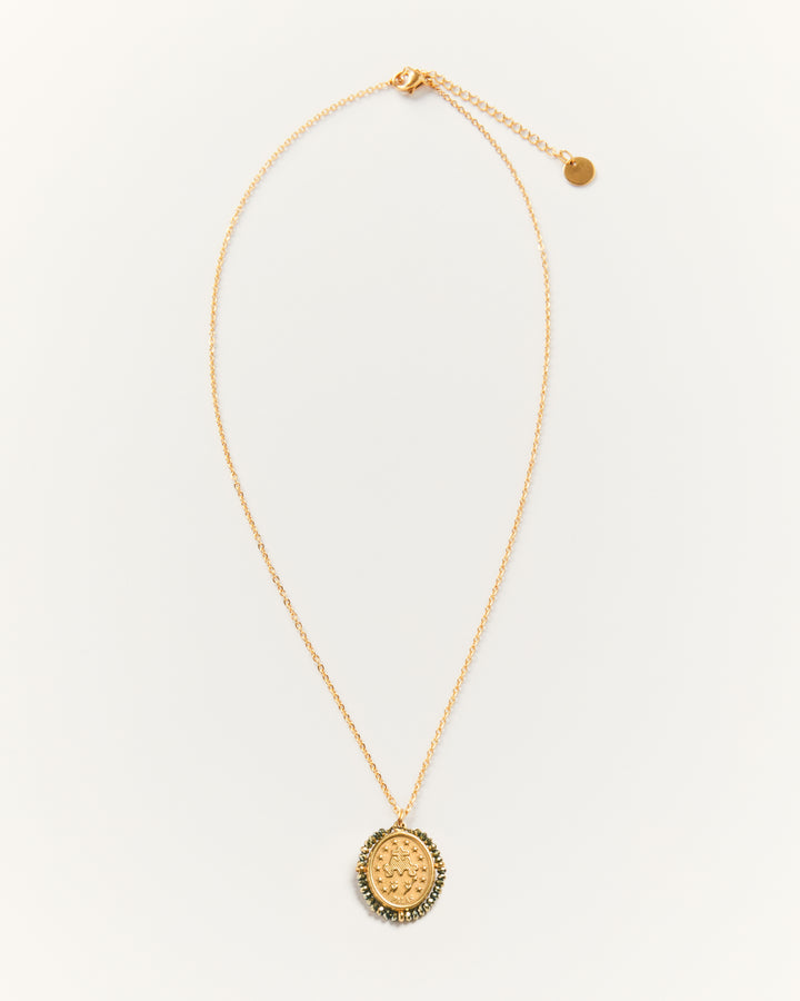 Santa Maria - Necklace Shiny Lime - Palas