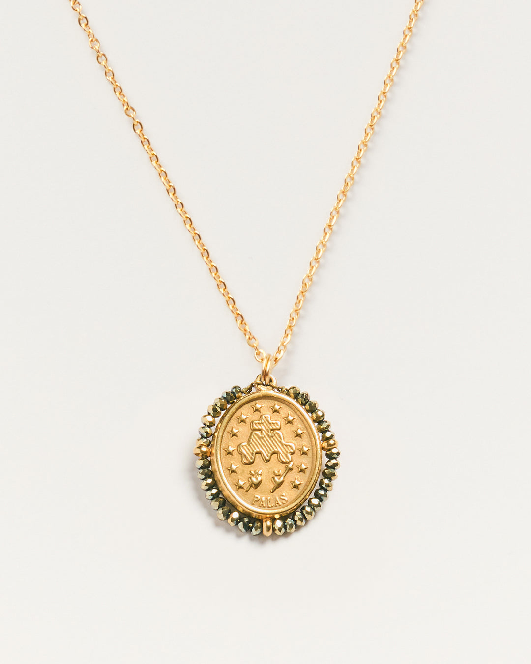 Santa Maria - Necklace Shiny Lime - Palas