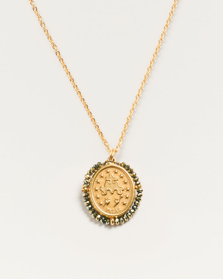 Santa Maria - Necklace Shiny Lime - Palas