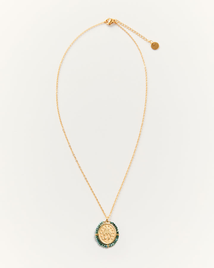 Santa Maria - Necklace Shiny Azul - Palas