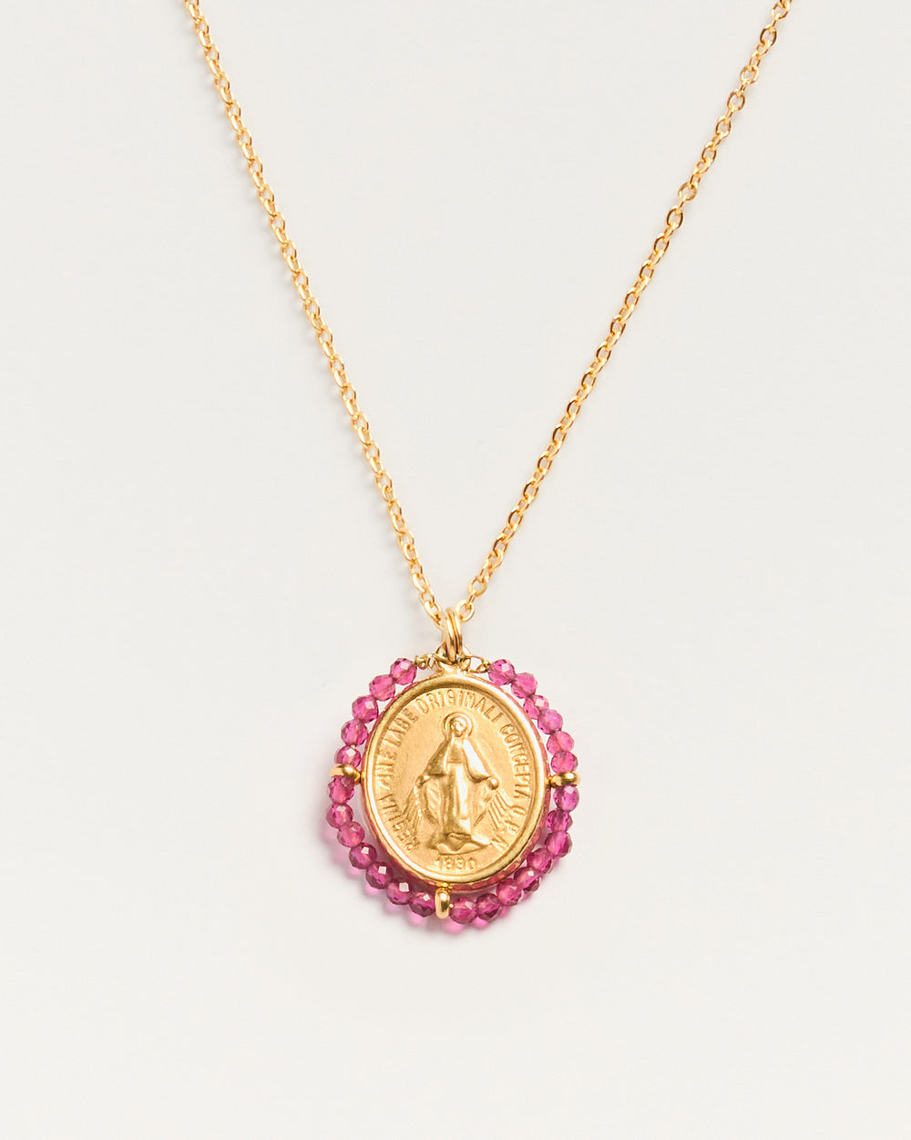 Santa Maria - Necklace Grenat - Palas
