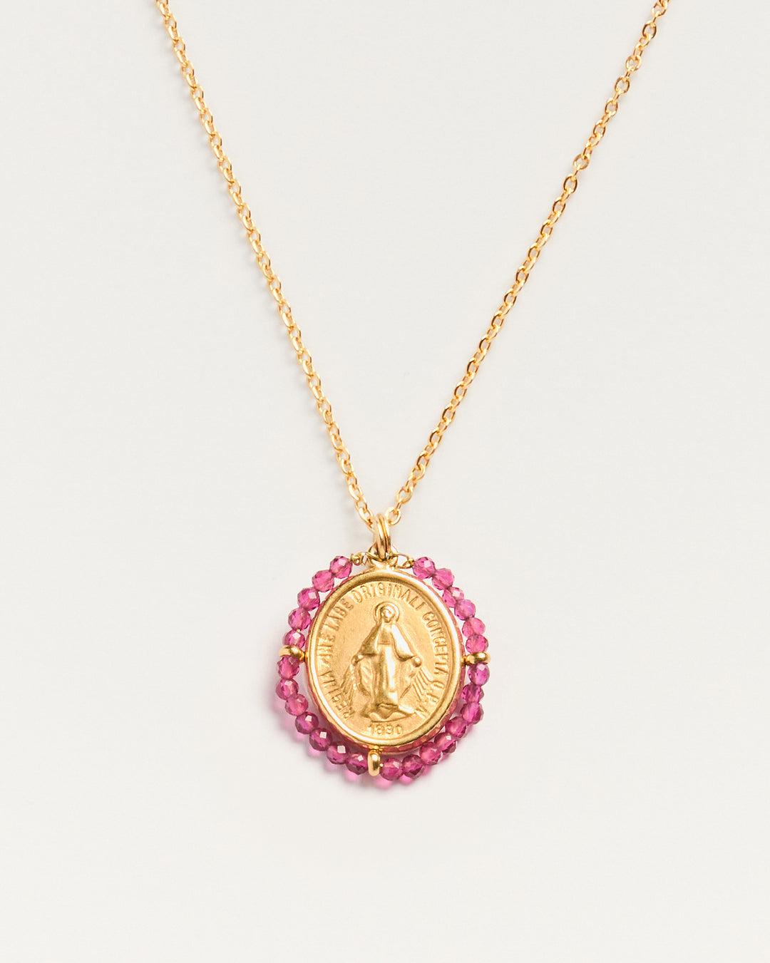 Santa Maria - Necklace Grenat - Palas