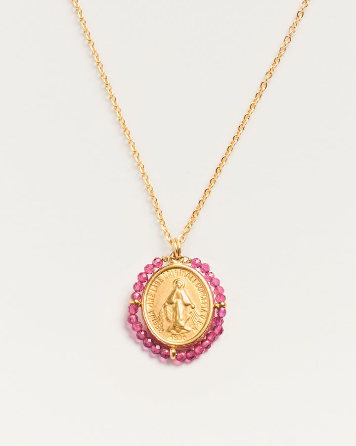 Santa Maria - Necklace Grenat - Palas