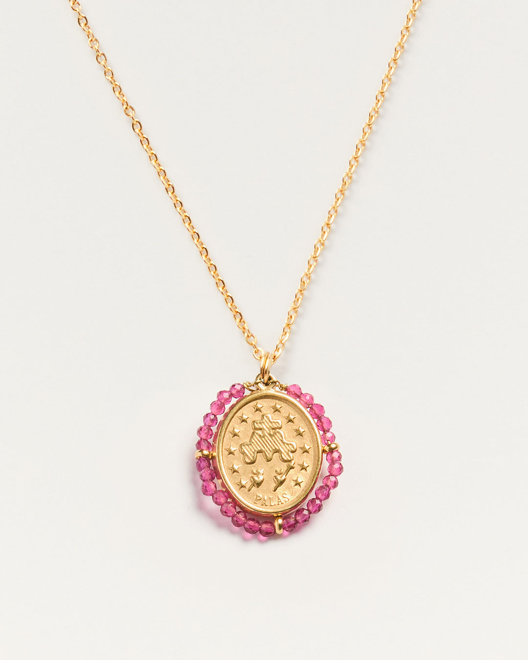 Santa Maria - Necklace Grenat - Palas