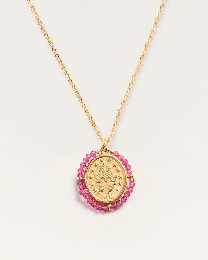 Santa Maria - Necklace Grenat - Palas