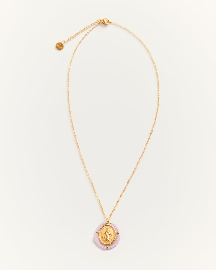 Santa Maria - Necklace Lilac - Palas