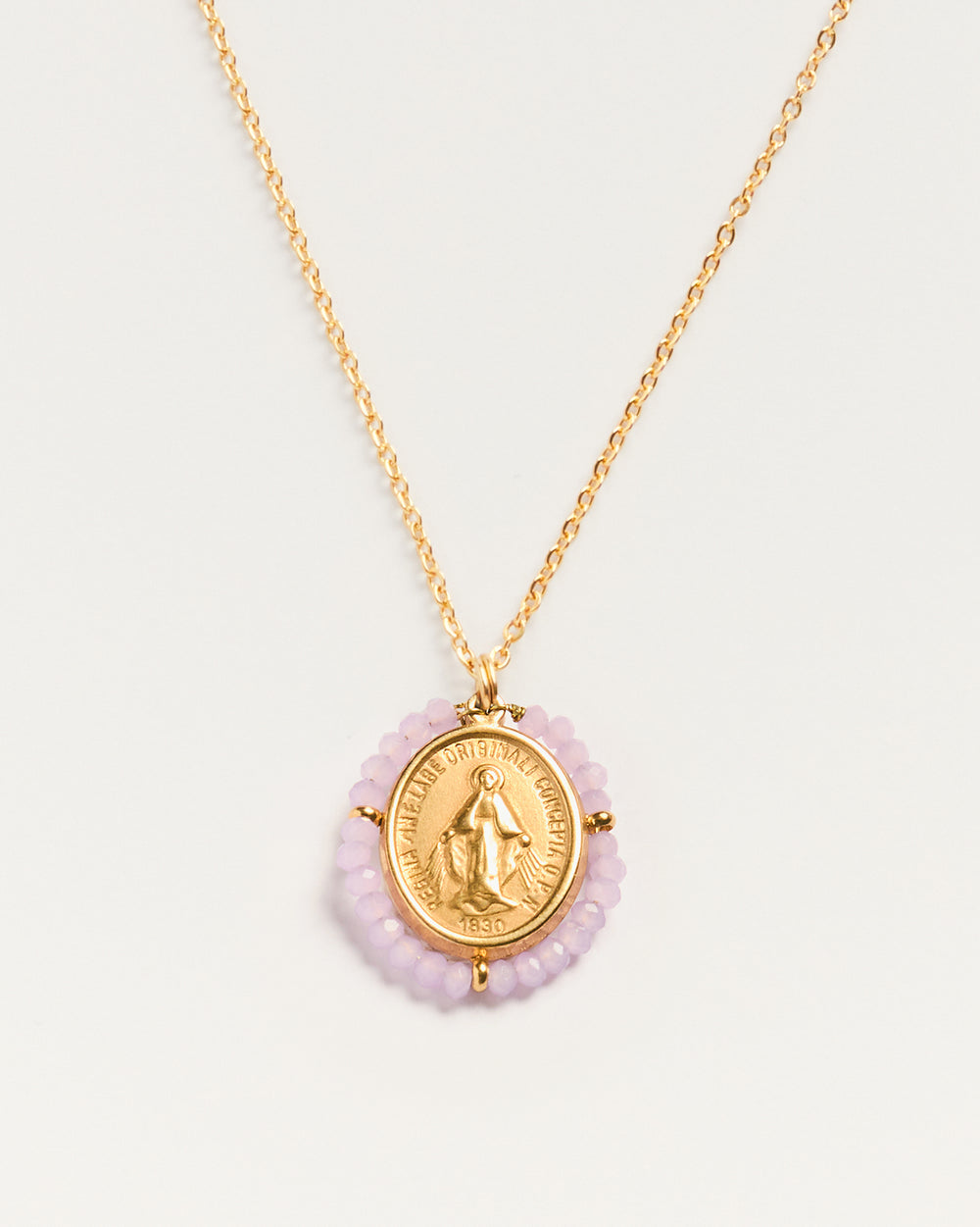 Santa Maria - Necklace Lilac - Palas