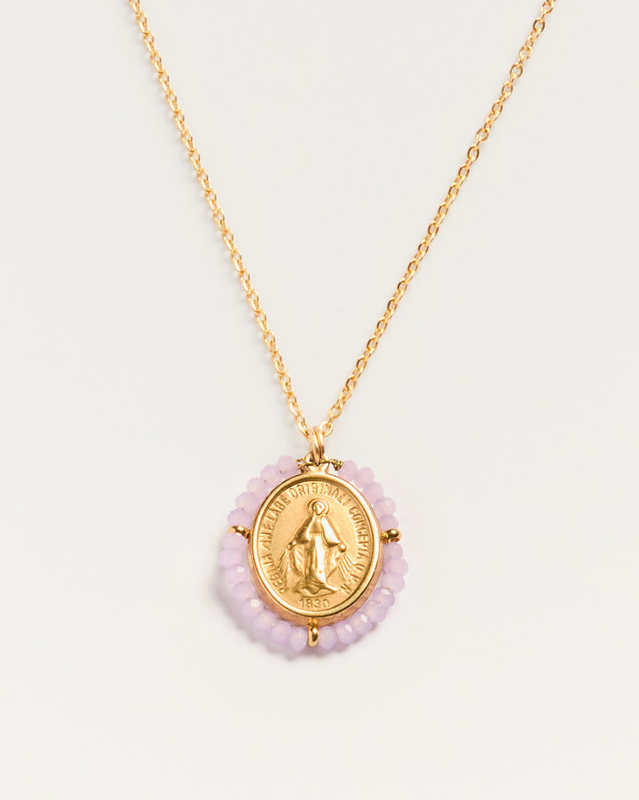 Santa Maria - Necklace Lilac - Palas