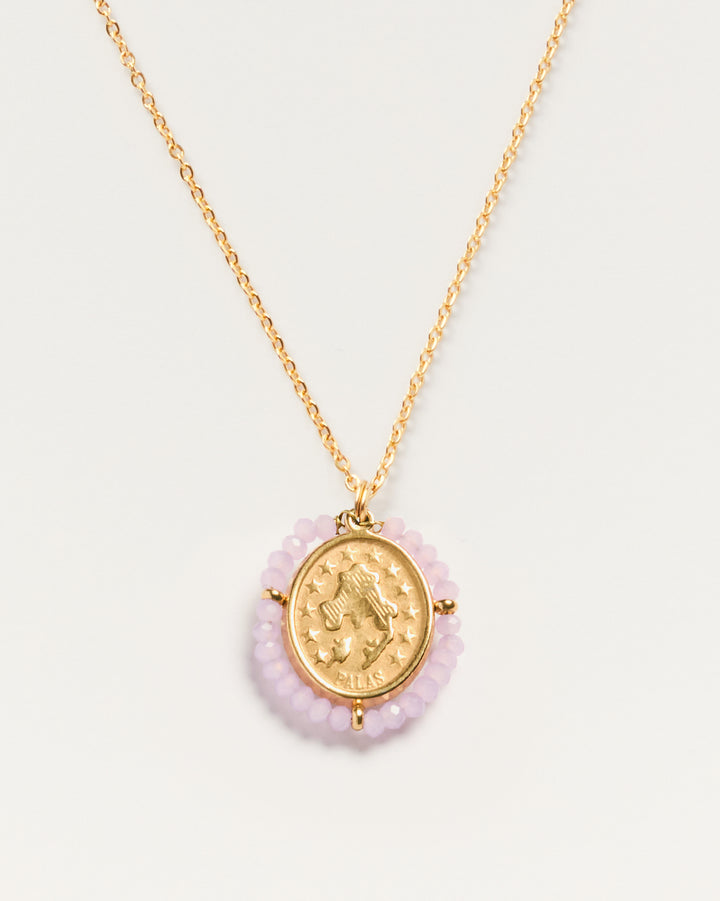 Santa Maria - Necklace Lilac - Palas