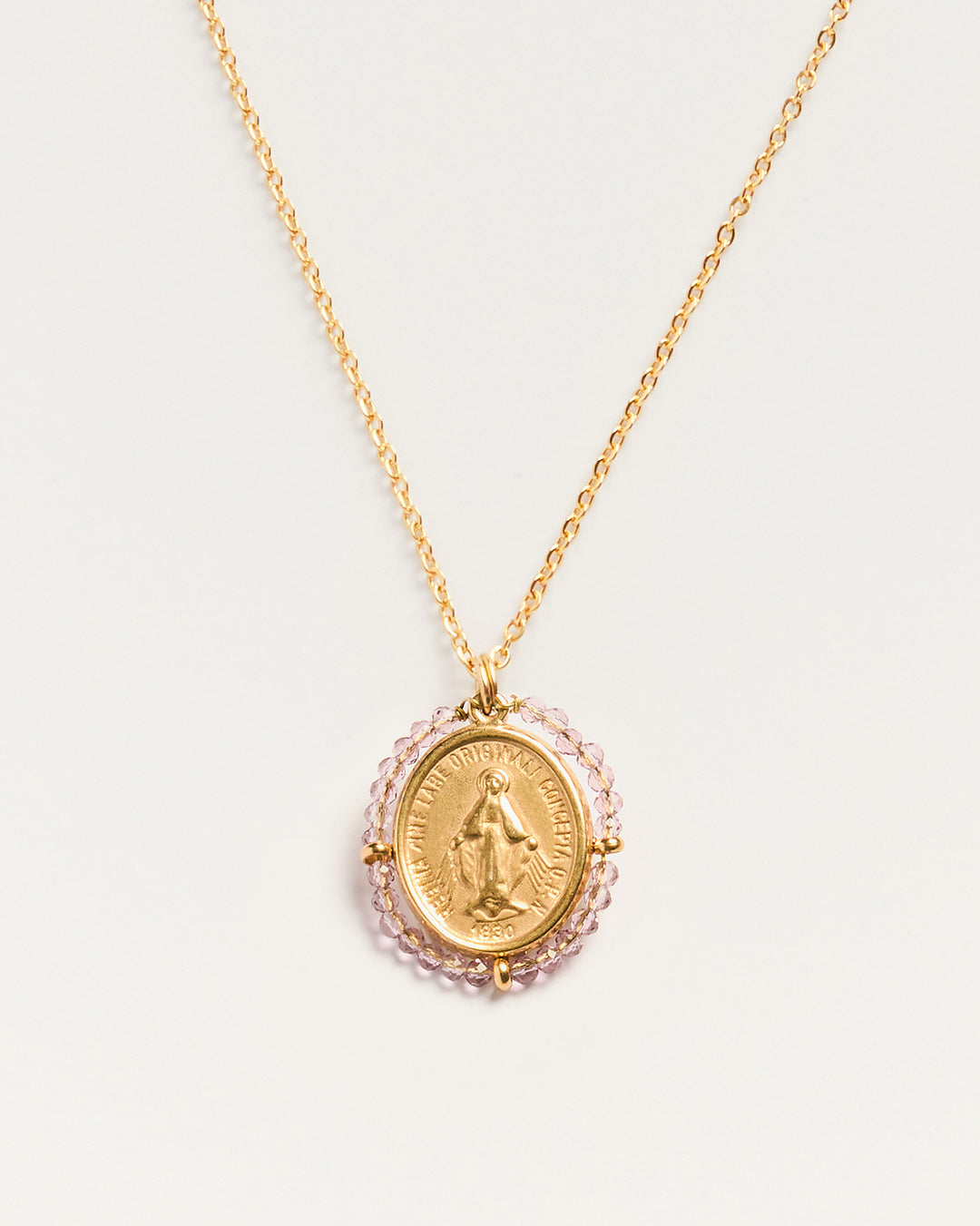 Santa Maria - Necklace Parme - Palas