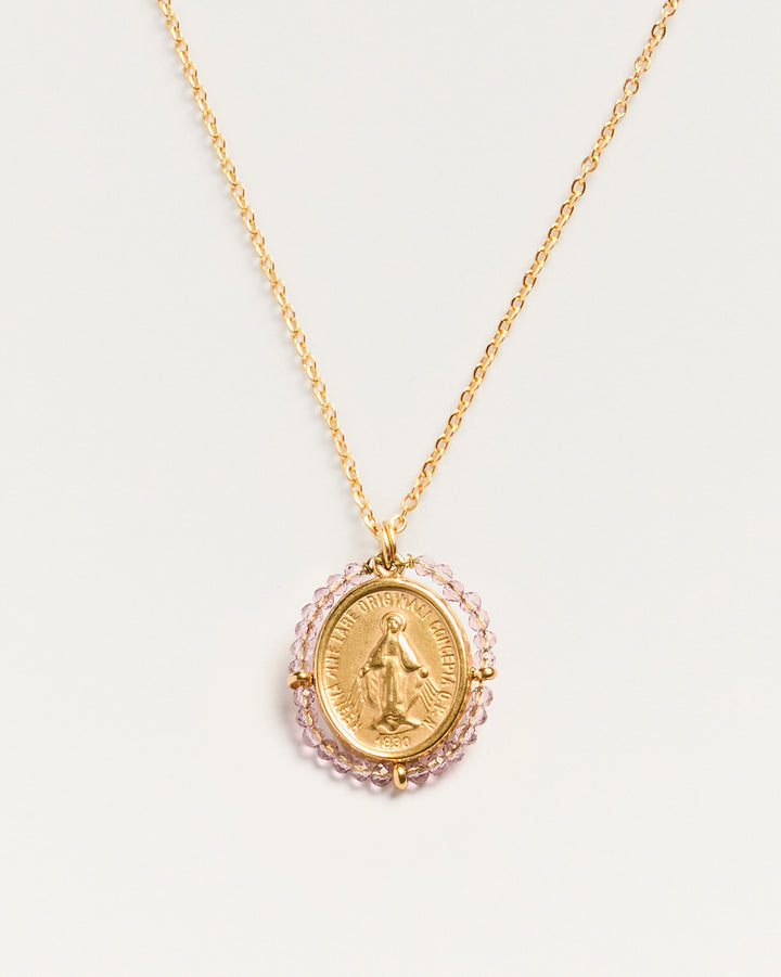 Santa Maria - Necklace Parme - Palas