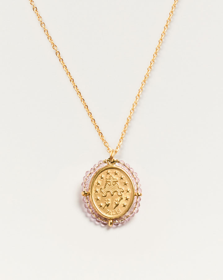 Santa Maria - Necklace Parme - Palas