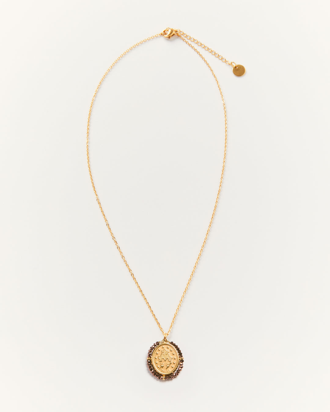 Santa Maria - Necklace Shiny Bronze - Palas