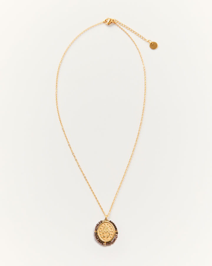 Santa Maria - Necklace Shiny Bronze - Palas