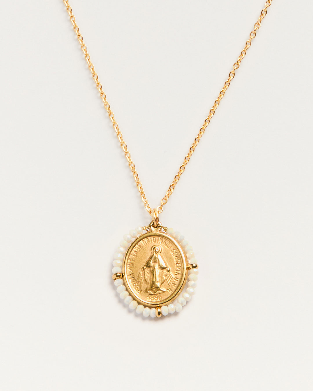 Jewellery pouch &amp; Santa Maria Necklace - Set - Palas