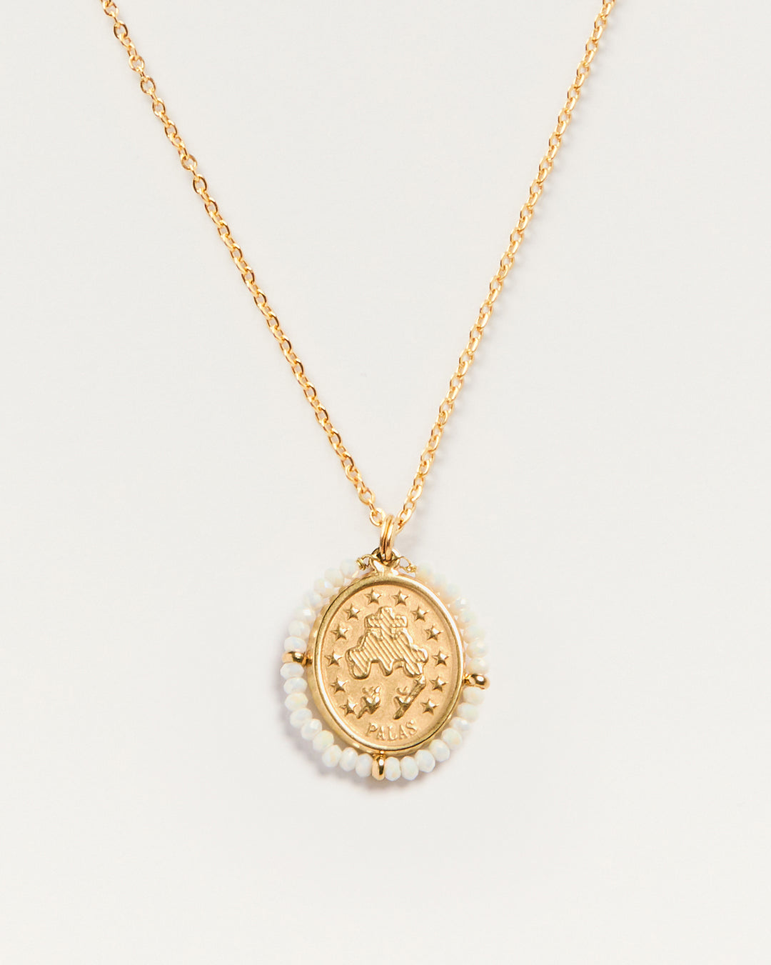 Jewellery pouch &amp; Santa Maria Necklace - Set - Palas