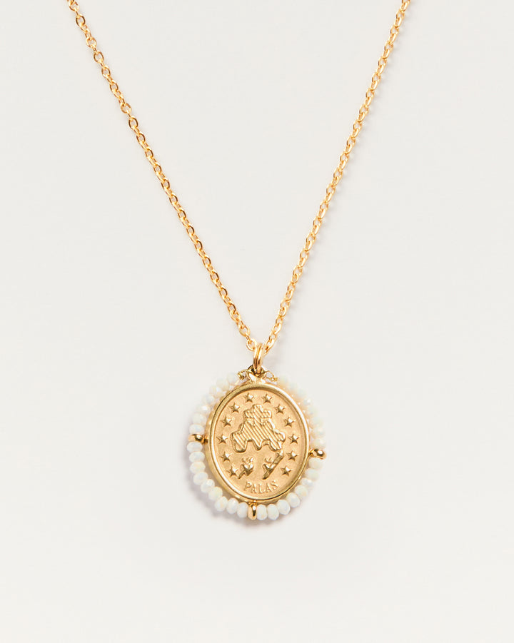 Jewellery pouch &amp; Santa Maria Necklace - Set - Palas