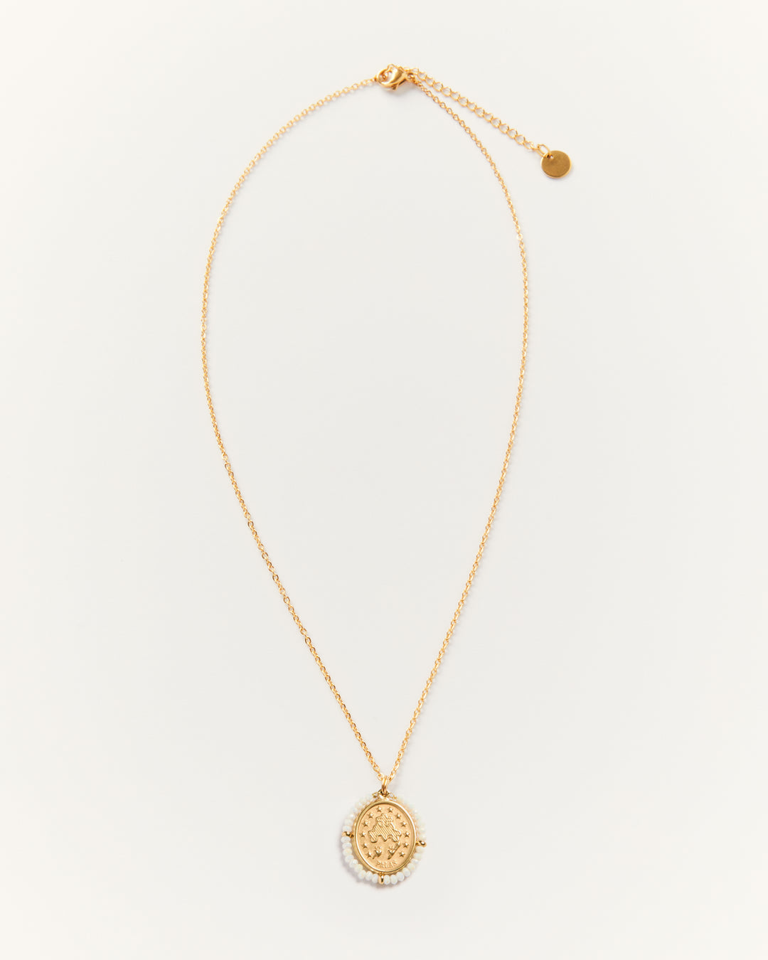 Santa Maria - Necklace Shiny Cream - Palas