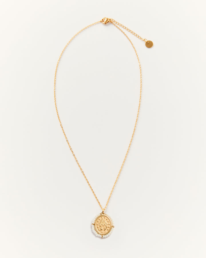 Santa Maria - Necklace Shiny Cream - Palas