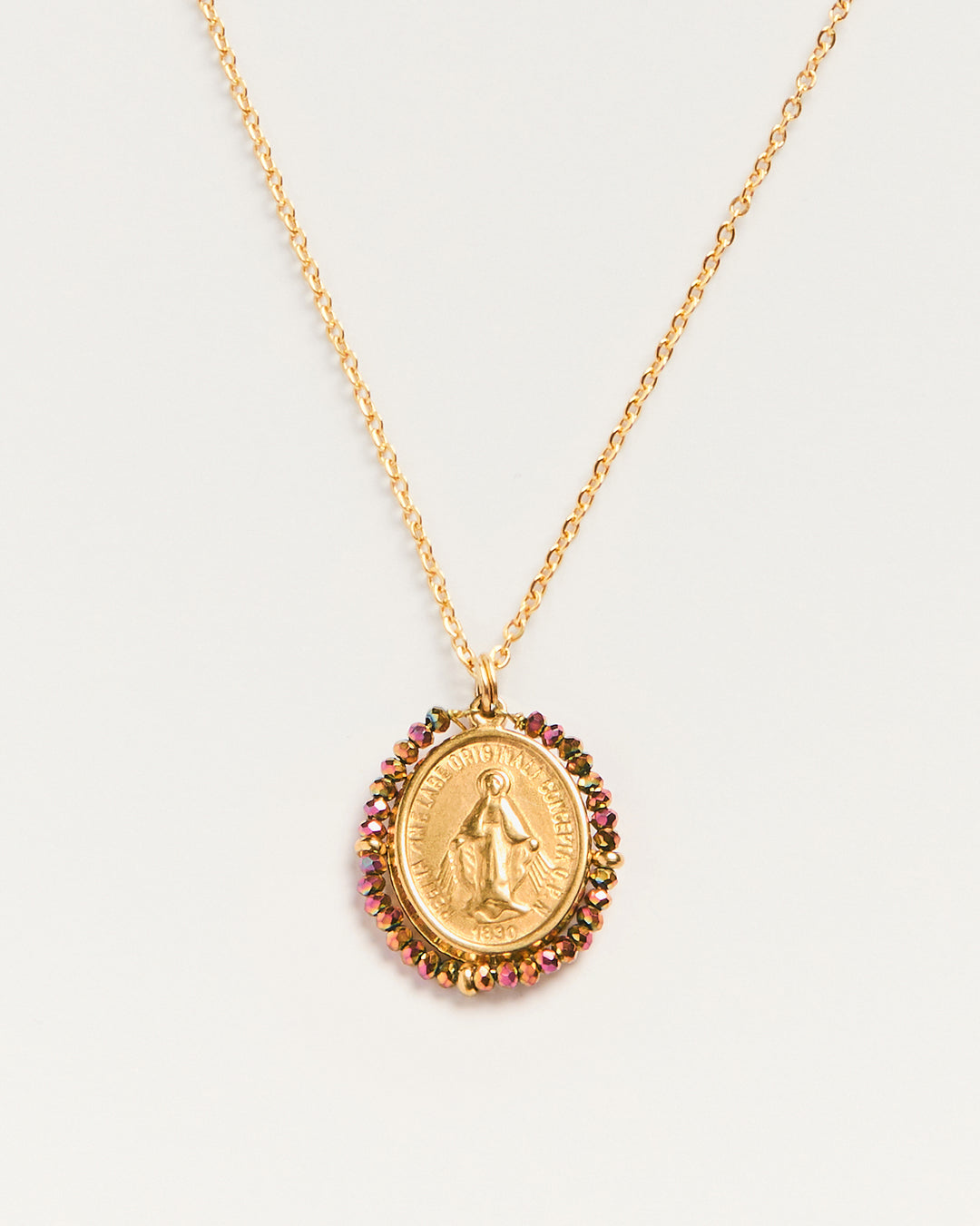 Santa Maria - Necklace Shiny Ocre - Palas