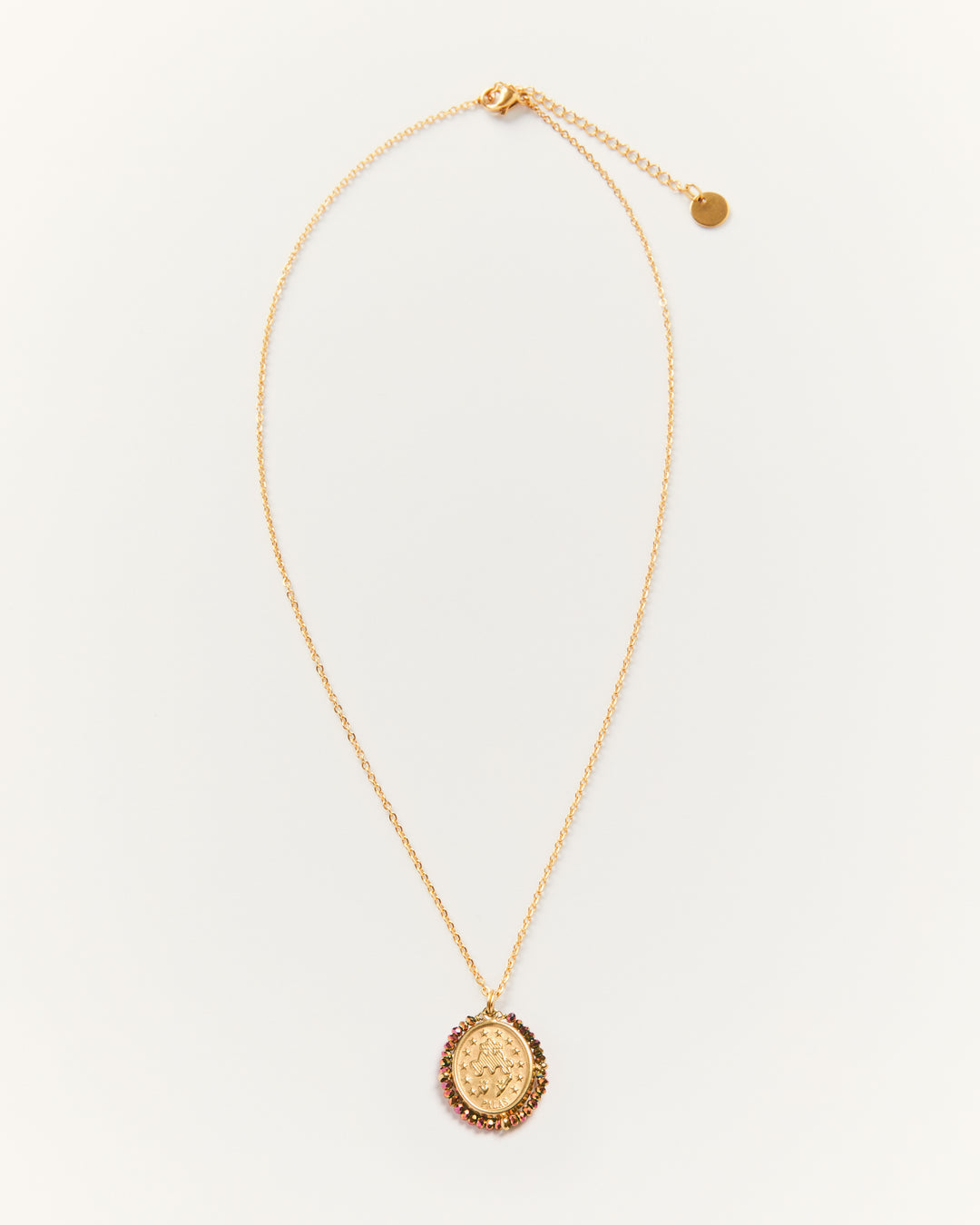 Santa Maria - Necklace Shiny Ocre - Palas