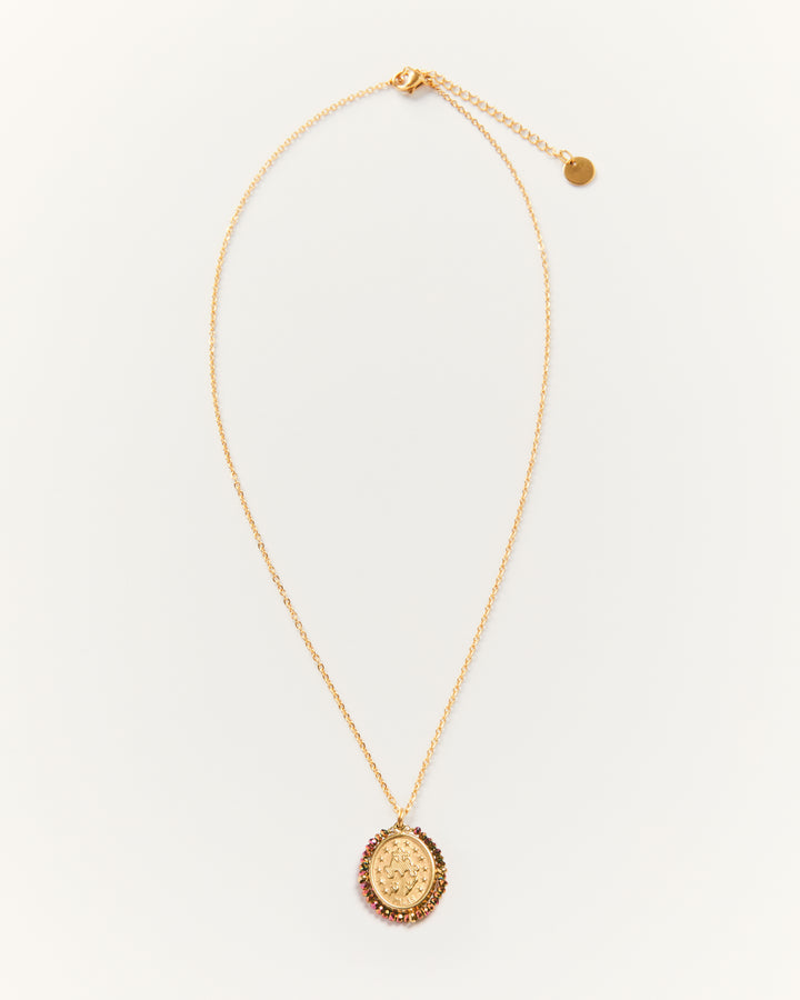 Santa Maria - Necklace Shiny Ocre - Palas
