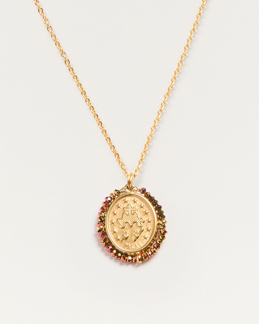 Santa Maria - Necklace Shiny Ocre - Palas