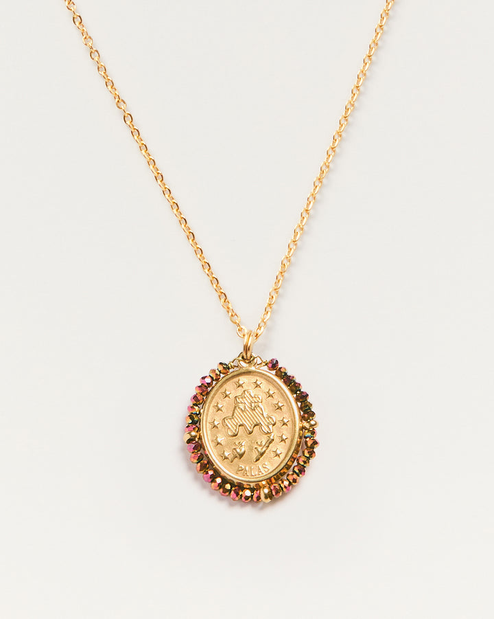 Santa Maria - Necklace Shiny Ocre - Palas