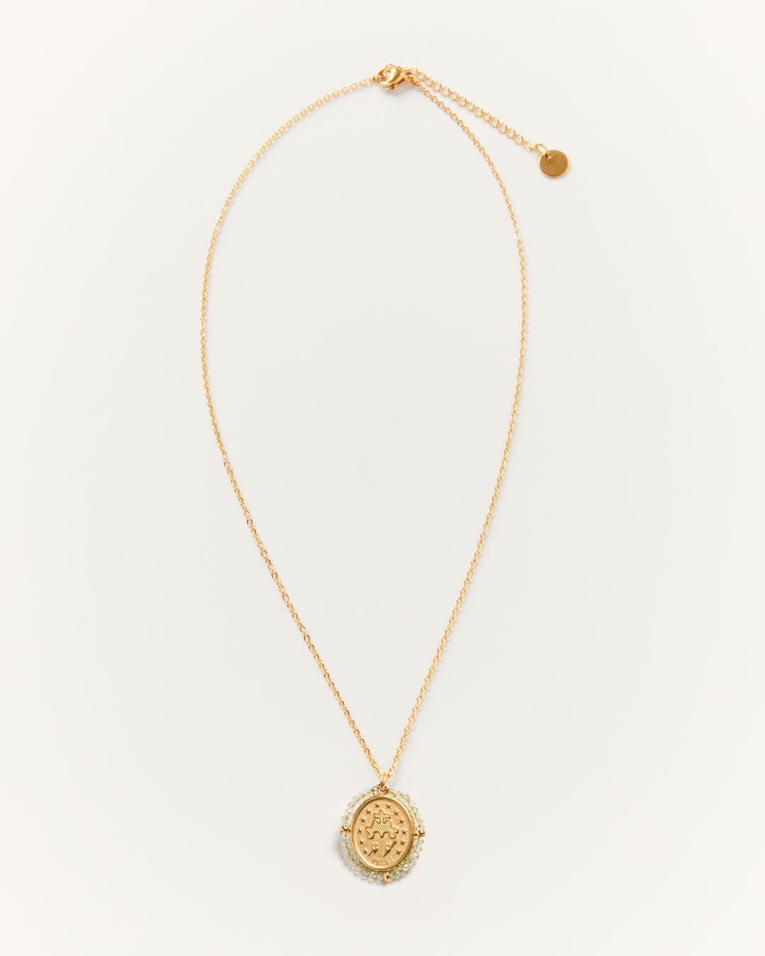 Santa Maria - Necklace Shiny Transparent - Palas