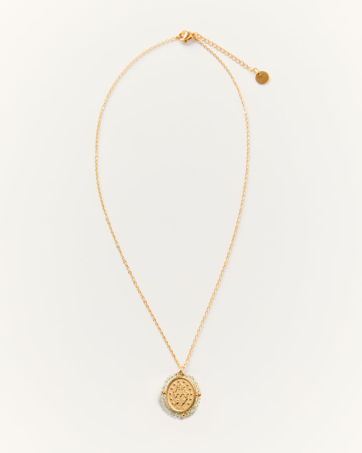 Santa Maria - Necklace Shiny Transparent - Palas