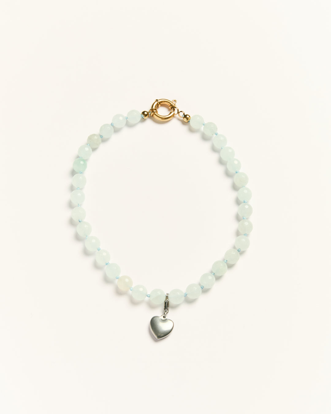Stainless Heart - Choker &amp; Charms Set - Palas