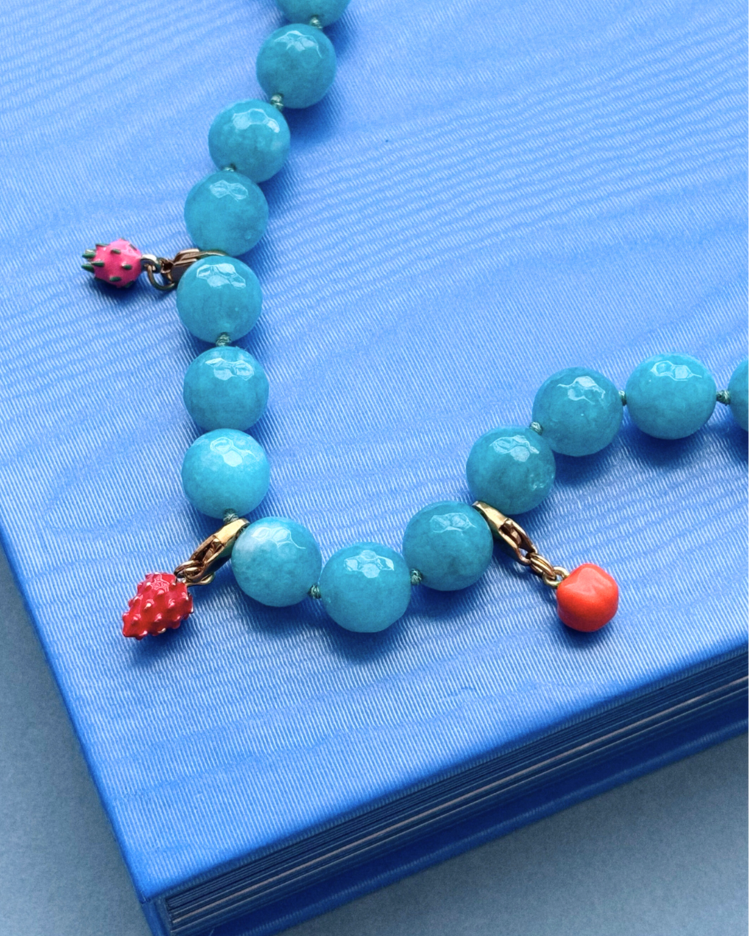 Pampelonne - Choker &amp; Charms Set - Palas