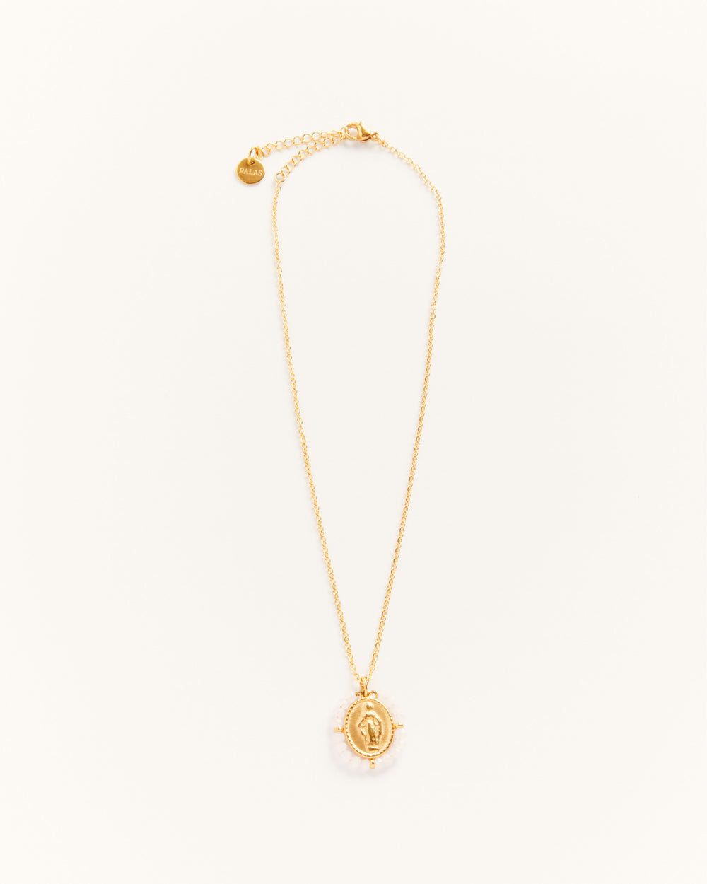 Santa Maria Kid Necklace - Misty Pink - Palas