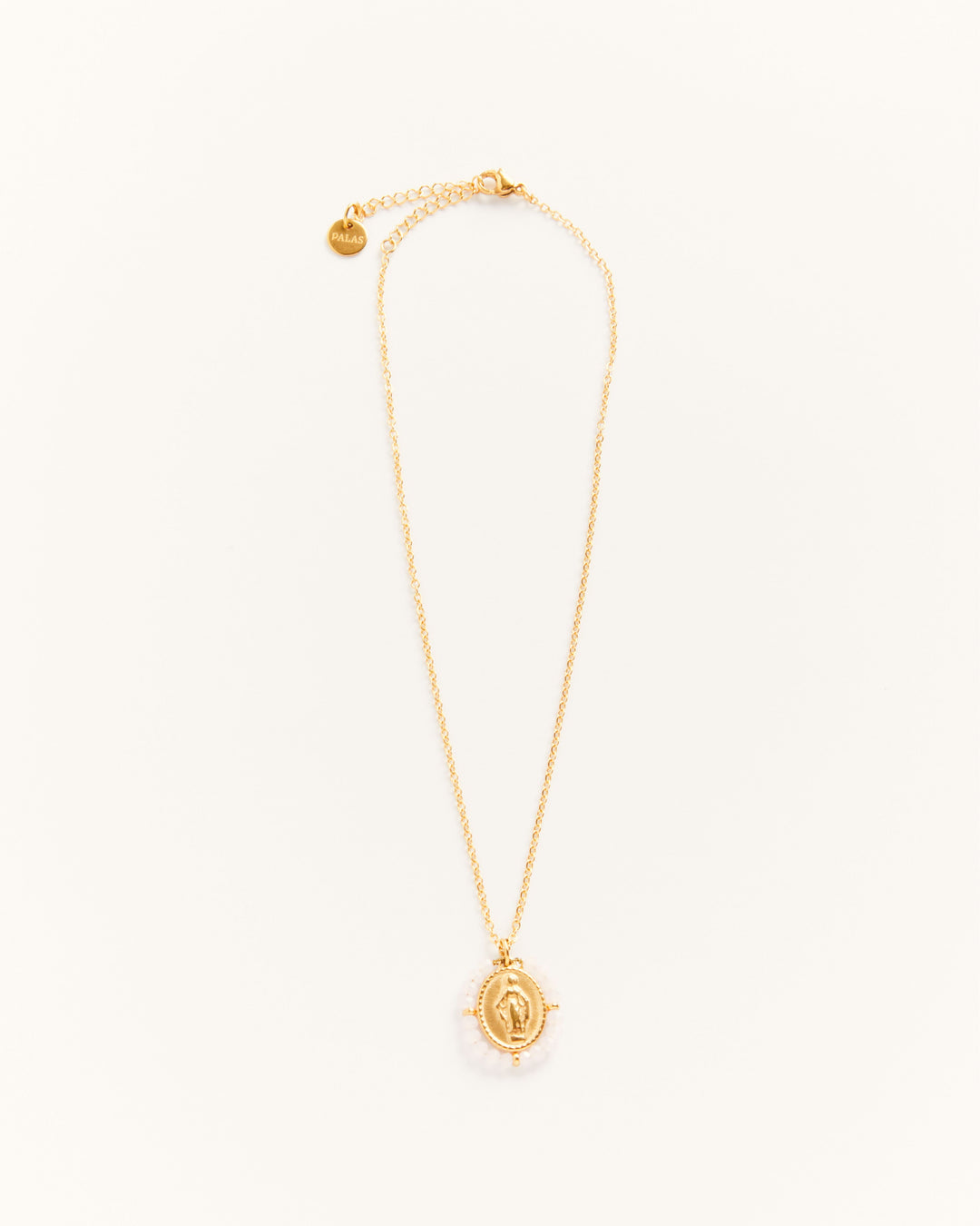 Santa Maria Kid Necklace - Misty Pink - Palas