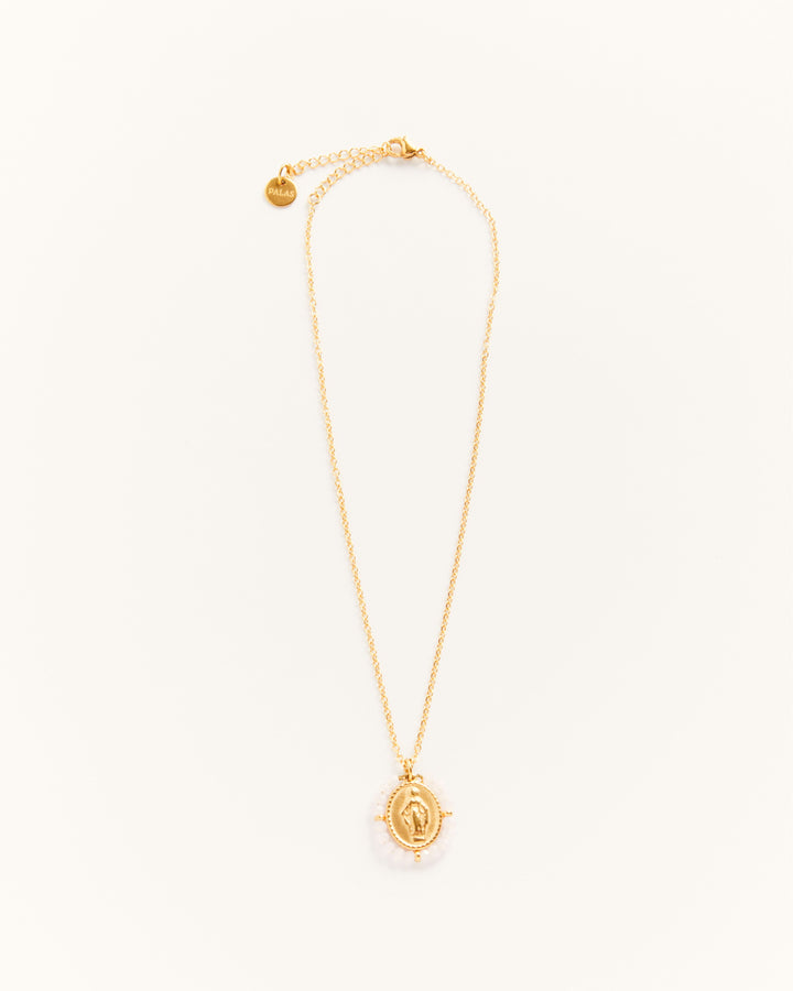 Santa Maria Kid Necklace - Misty Pink - Palas