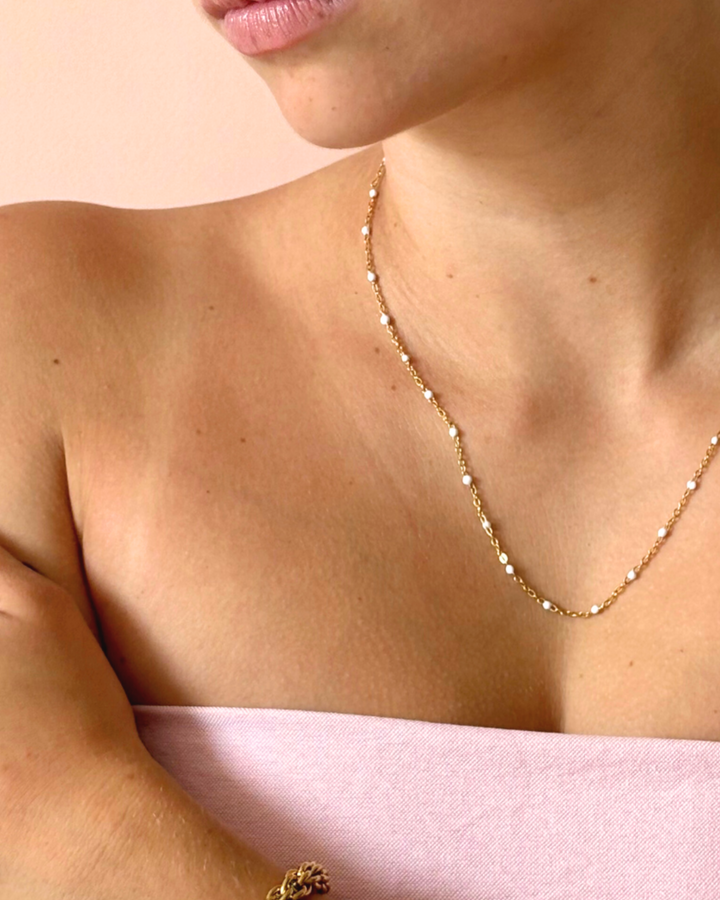 Castelo - Choker White - Palas