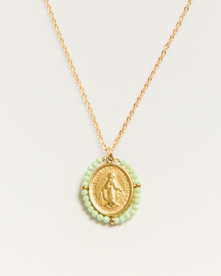 Santa Maria - Necklace Opaline - Palas