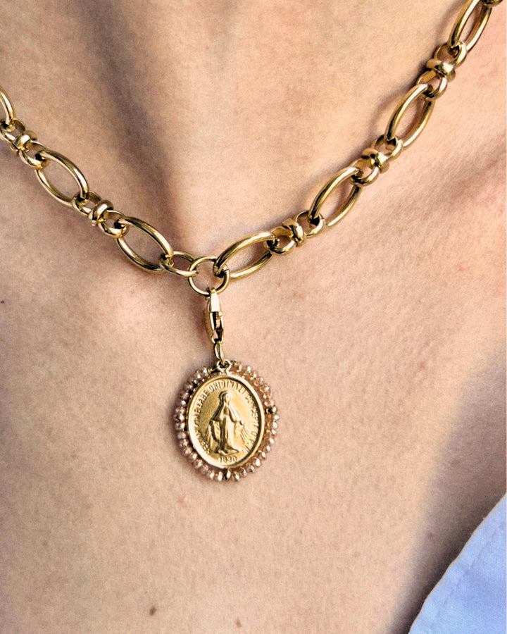 Santa Maria - Charm Shiny Peach - Palas