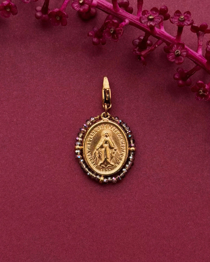 Santa Maria - Charm Shiny Purple - Palas