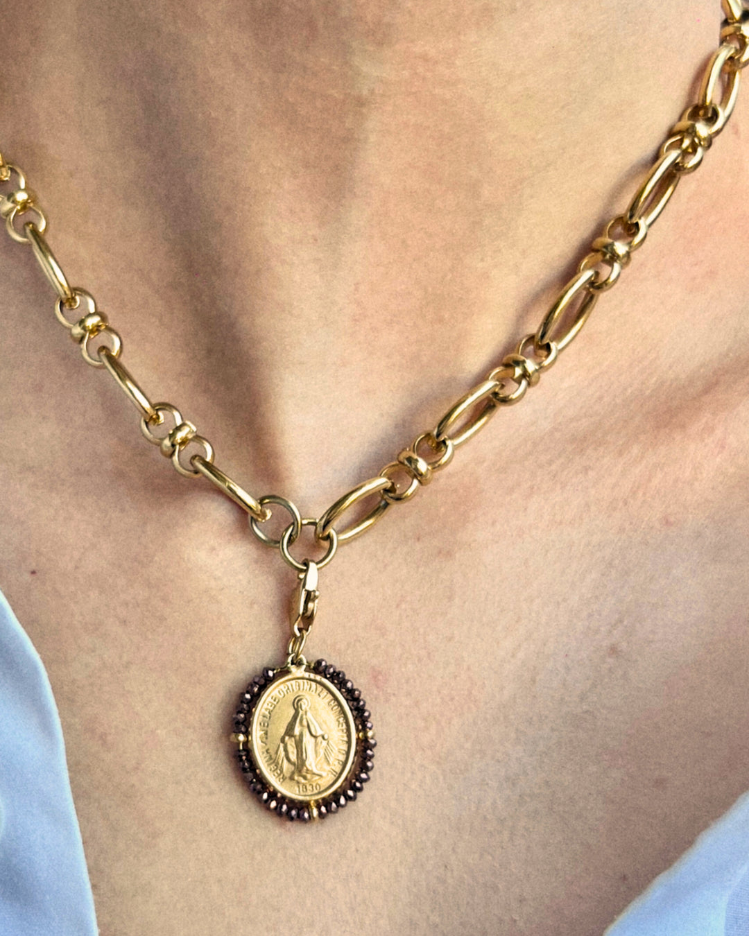 Santa Maria - Charm Shiny Bronze - Palas