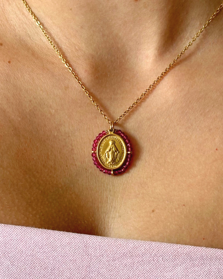 Santa Maria - Necklace Grenat - Palas