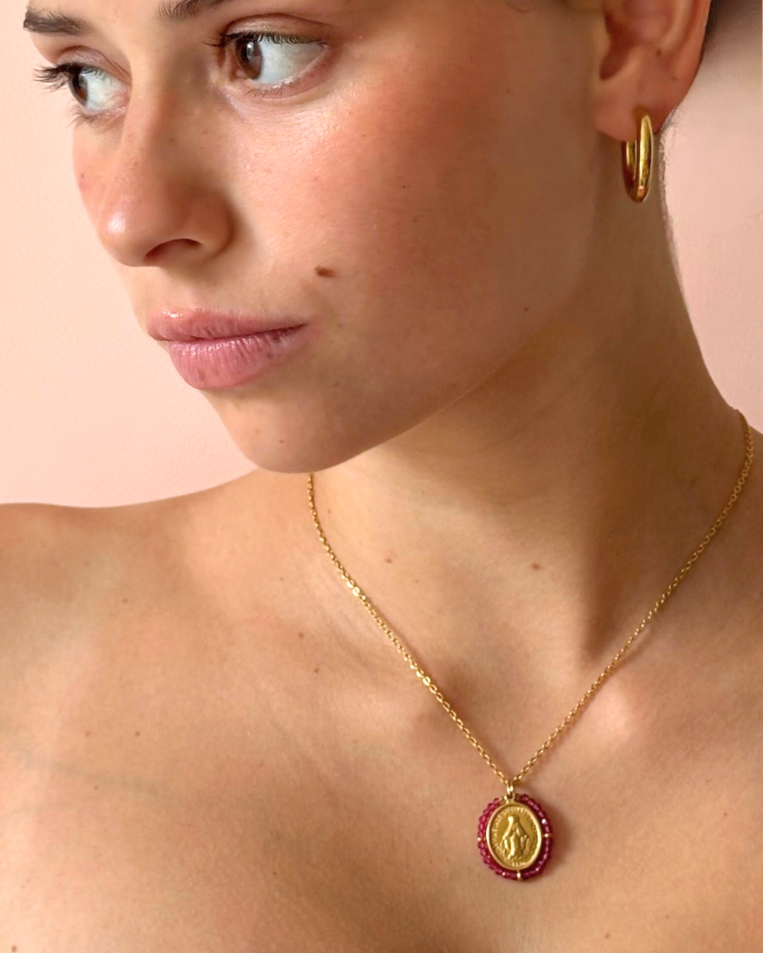 Santa Maria - Necklace Grenat - Palas