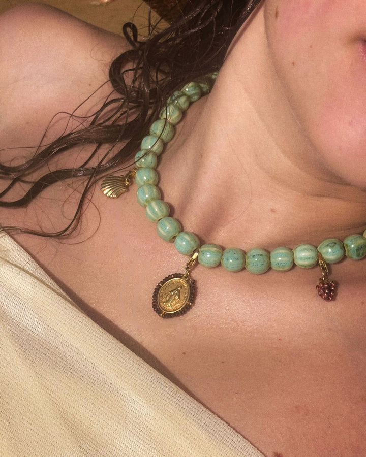 Escapade - Choker &amp; Charms Set - Palas