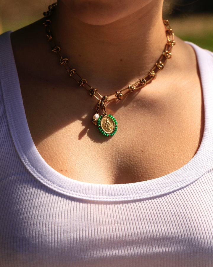 Santa Maria Precious - Charm Leaf - Palas