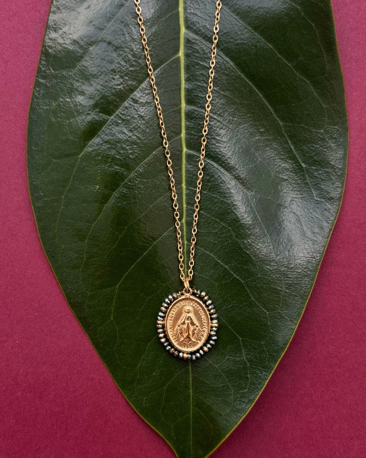 Santa Maria - Necklace Shiny Lime - Palas