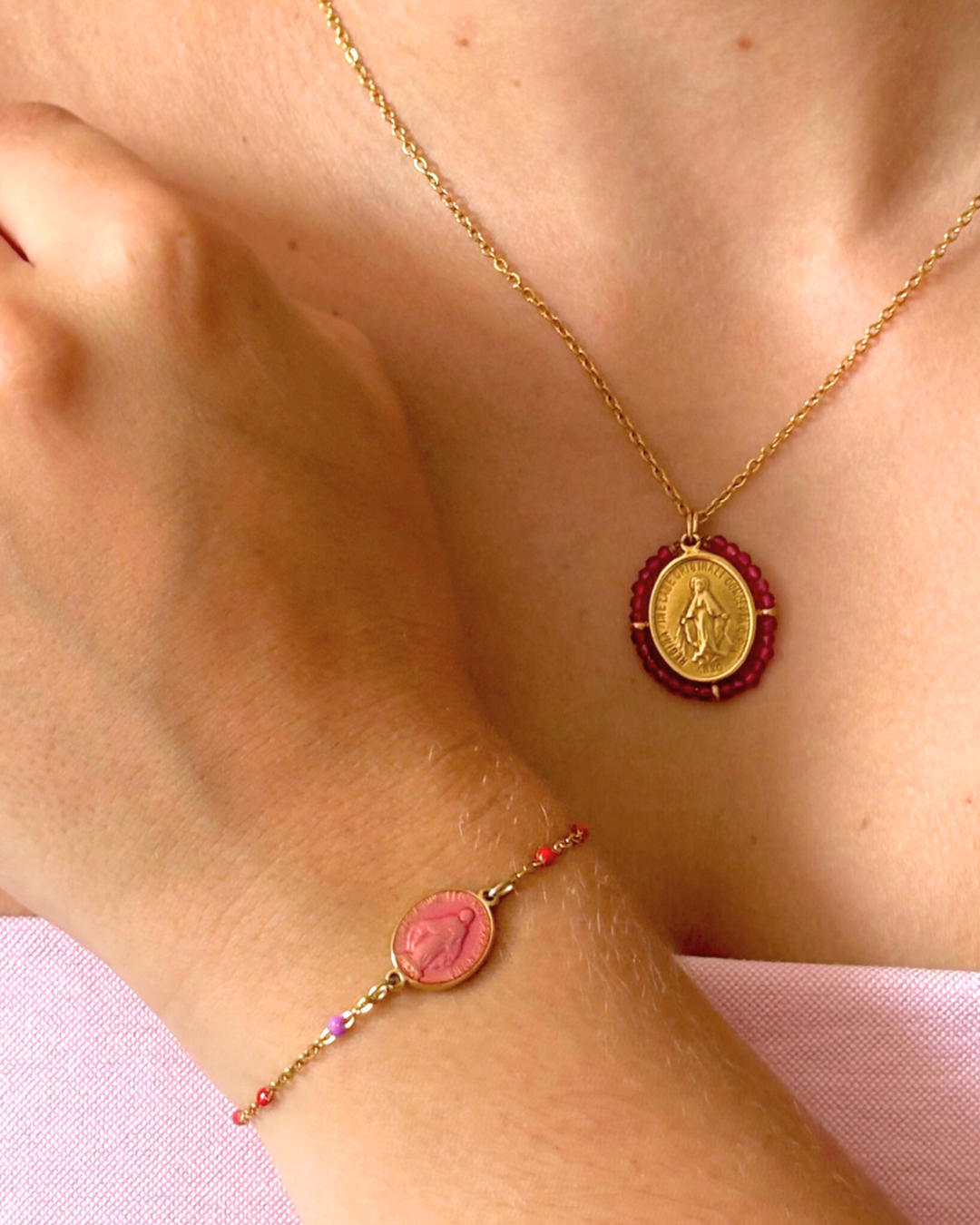 Santa Maria - Bracelet Pink - Palas