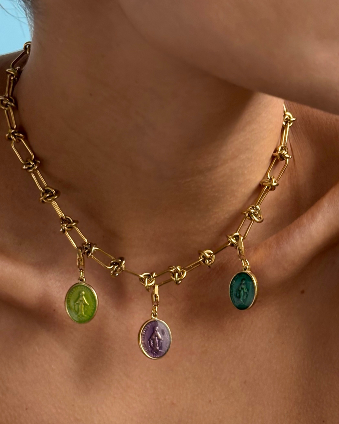 Madonne Glazed - Charm Purple - Palas